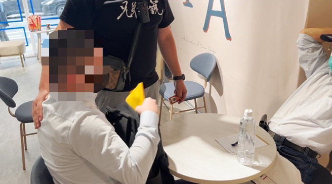 警方获报后循线调查，竟发现该天璇生基花园特区没有营业登记，更查无此处。（图 / 刘咏韵翻摄）