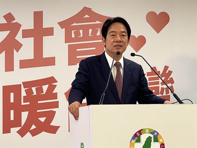 桃色腥聞連爆是否中國介選 賴清德：不宜多加揣測。曾薏蘋攝