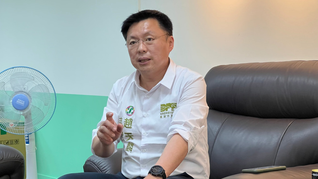 民進黨立委趙天麟被爆婚外情。（資料照，柯宗緯攝）