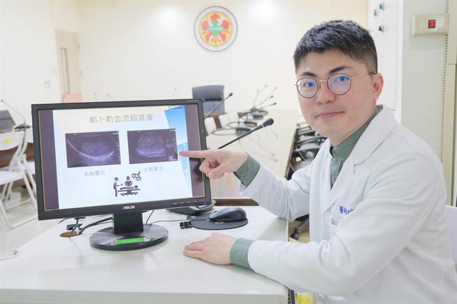 郑琮翰提醒，有「蛋疼」的情况不要害羞，要勇于就诊，让专业的泌尿科医师诊断，以免延误就医导致不可挽回的「蛋蛋的哀伤」。（成大斗六分院提供）