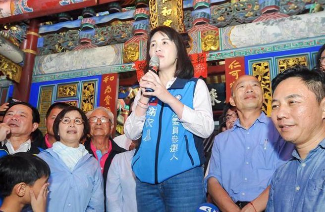 謝衣鳳。（本報資料照片）