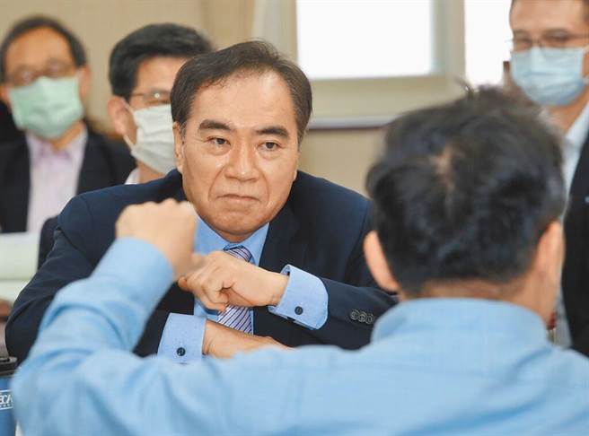 内政部次长吴容辉。（本报资料照片）