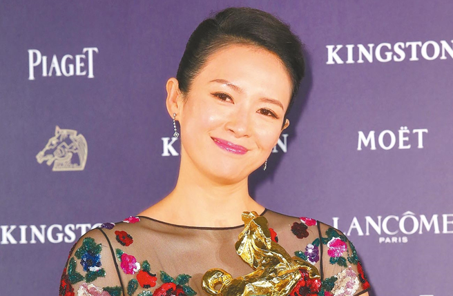 章子怡当年以《一代宗师》得到许多国际奖项。（图／中时资料照）