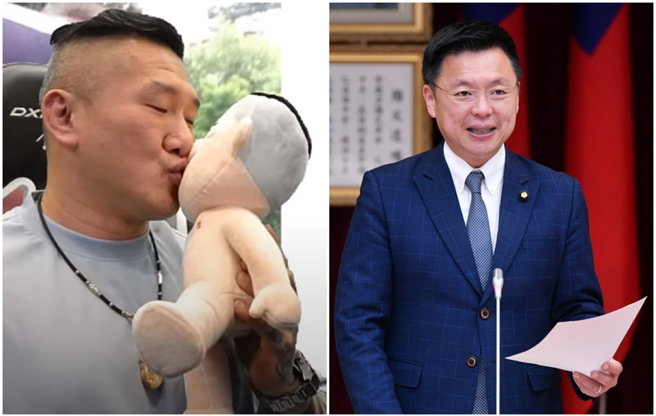 馆长讽刺赵天麟。（图／YT@馆长恶名昭彰；中时资料照）