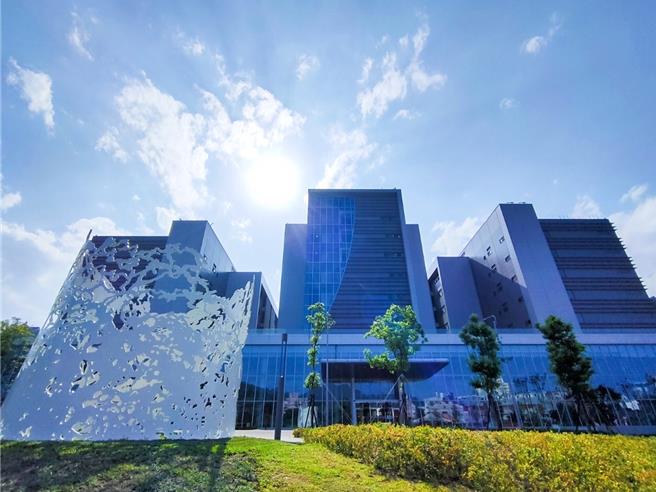 2023年10月24日新北市／「宝高智慧产业园区」是新北市20年来第一座自建的五星级智慧产业园区，更是推动智慧城市产业的重要聚落。（新北市经发局提供／刘玮晴新北传真）