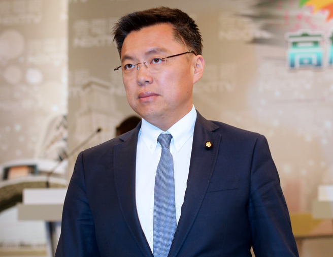 民进党立委赵天麟昨（23）日遭爆出婚外情。（中时资料照）