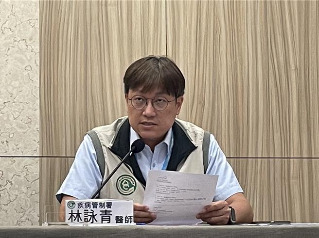 疾管署防疫醫師林詠青提醒，幼兒如出現呼吸困難、急促、發紺(缺氧)等危險徵兆，請儘速就醫。（鄭郁蓁攝）