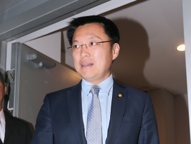 民進黨立委趙天麟。（中時資料照，黃世麒攝）