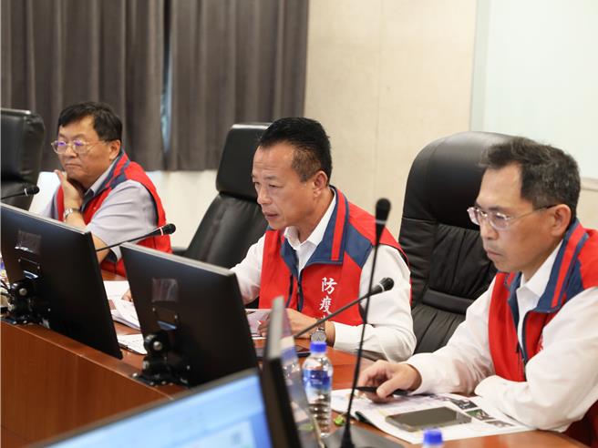 嘉義縣登革熱累計確診人數115人，24日縣府再度召開應變會議。（嘉義縣政府提供∕呂妍庭嘉義傳真）