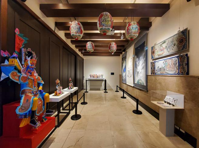 高雄市无形文化资产授证保存者工艺特展于高史博一楼展出。（图／高雄歷史博物馆）