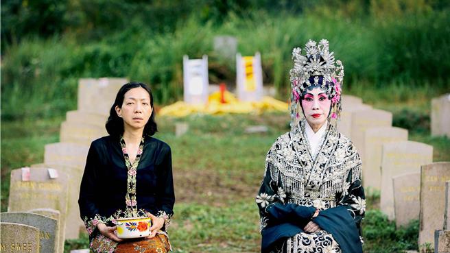 《五月雪》又入選第61屆奧地利維也納的國際影展。（海鵬提供）