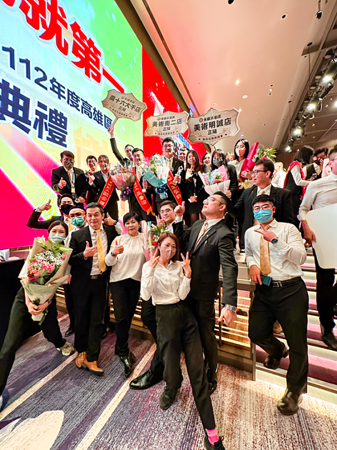 
永庆集团完善的联卖制度，助永义房屋农十六大千加盟店营运才1年多，业绩就突破7,100万。图片来源：永庆房产集团
