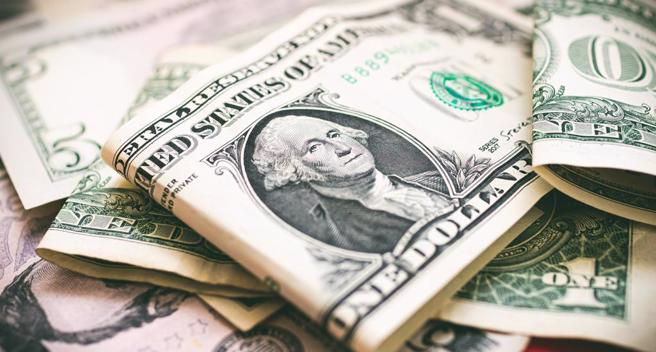 美国公债殖利率回落下，国际美元指数回落，新台币兑美元24日开盘即反映。（示意图／shutterstock）