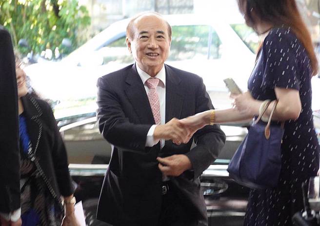 前立法院长王金平。（本报资料照片）