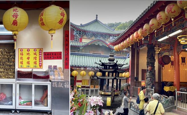 南投縣內有將近490間寺廟，縣府環保局推廣「1爐1香」有成，埔里知名地母廟也從5香爐減至3香爐響應。（楊靜茹攝）