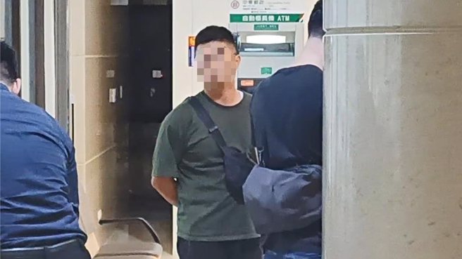 曹姓中士无保请回。(蔡依珍摄)