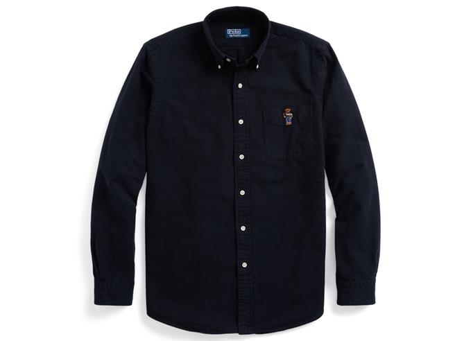 Polo Ralph Lauren 经典Polo熊牛津衬衫，7280元。（Polo Ralph Lauren提供／林欣仪台北传真） 