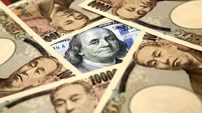 中东情势持续紧张，日圆23日再度成为市场焦点，预期美元走强及日方将干预市场的两派看法多空交战，使日圆一度贬破150关卡。图／本报资料照片