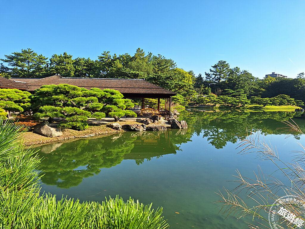 日本之最高松「栗林公園」教科書認證更勝三大名園整座公園共獲米其林9 