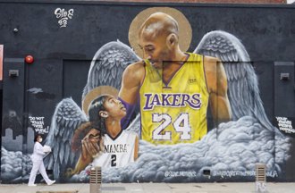 洛城街頭「Kobe與女兒紀念塗鴉」不保？ 電玩NBA 2K出手了