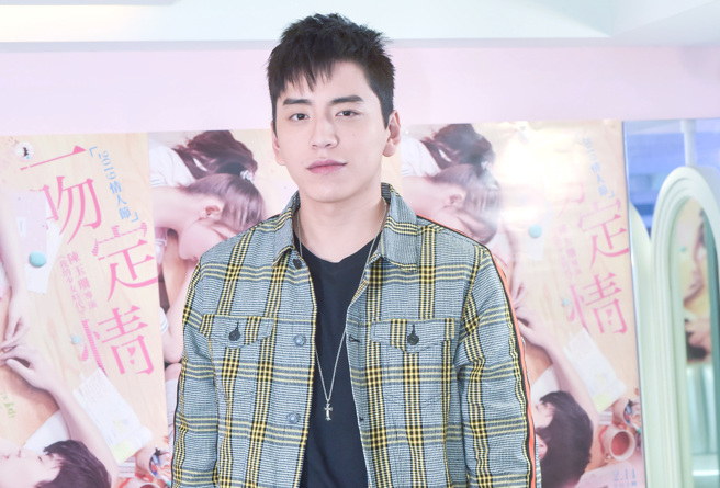 王大陆被爆疑似有新欢。（图／中时资料照）