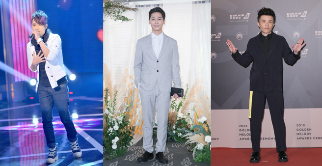 除了TANK吕建中(左一)外，还提到蔡旻佑（中）及「小宇」宋念宇。（图／中时资料照）