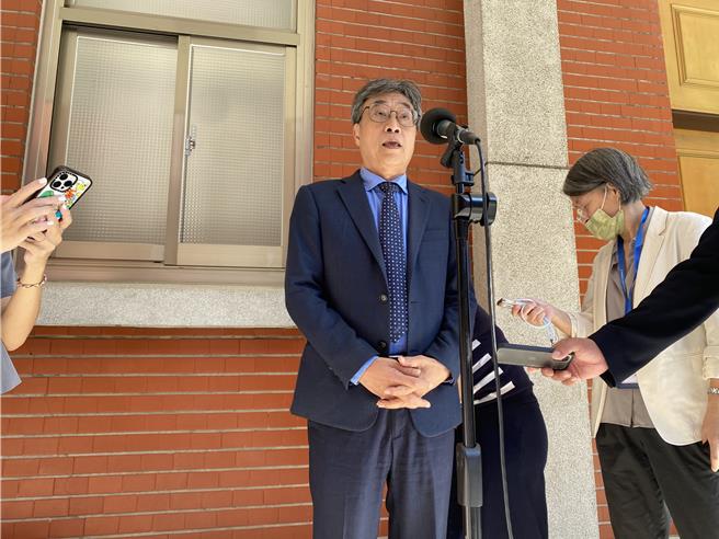 农业部代理部长陈骏季。（李柏澔摄）