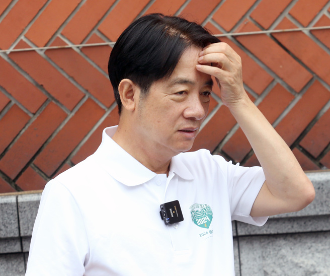 彭文正断言，民进党总统参选人赖清德「已经出局」。（中时资料照）