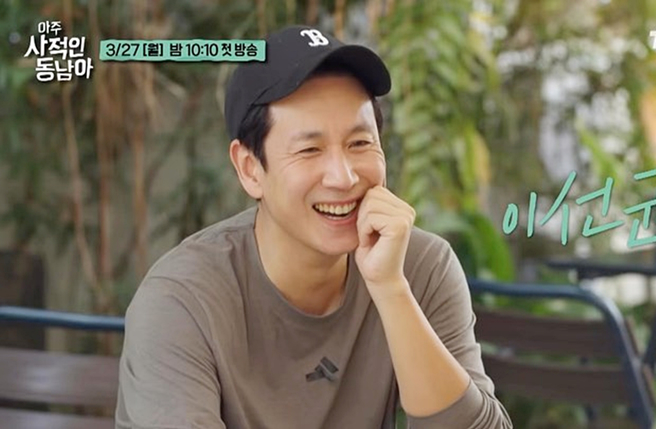 李善均過去演出《我的大叔》走紅。（圖／翻攝自hoduent IG）