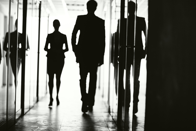 全球进入升息循环，景气大受影响，接连爆出裁员潮。（图／shutterstock）