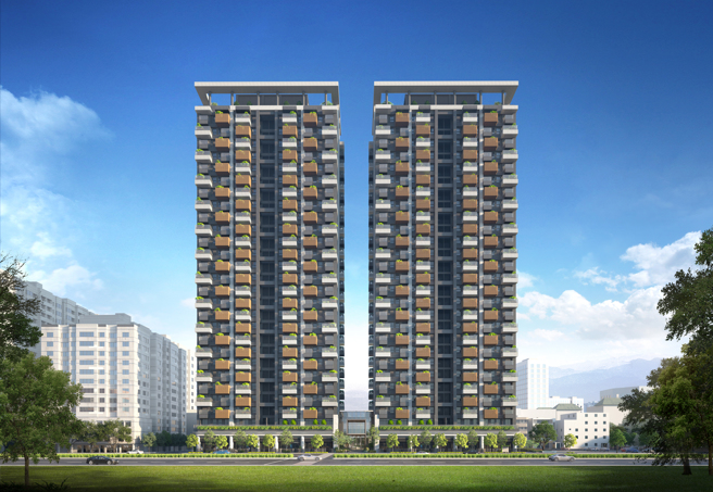 远雄自然系列二「远雄峰蕴」，开卖4个多月已衝出逾120笔实登交易揭露。(图/业者提供)