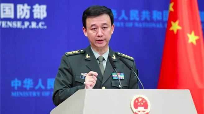 美国防部日前发布2023年《中国军事与安全发展报告》，大陆国防部新闻发言人吴谦25日表示，中国大陆始终将核力量维持在国家安全需要的最低水准。（资料照片／翻摄自大陆国防部）