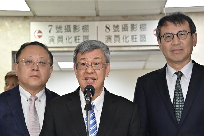 行政院长陈建仁。（行政院提供）