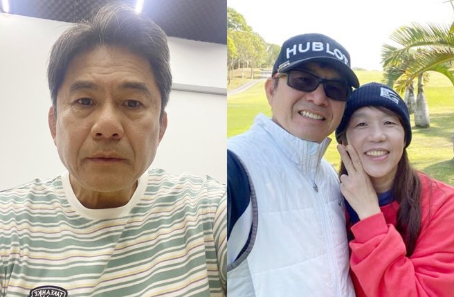 洪都拉斯和老婆结婚27年。（图／翻摄自洪都拉斯脸书）