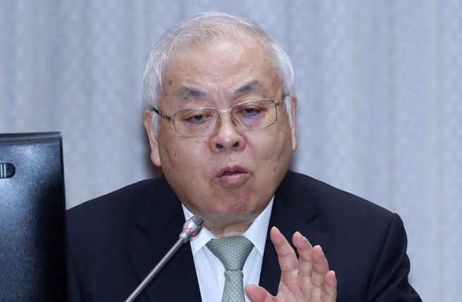 行政院主计总处主计长朱泽民（图）25日赴立法院财政委员会列席备询。（刘宗龙摄）