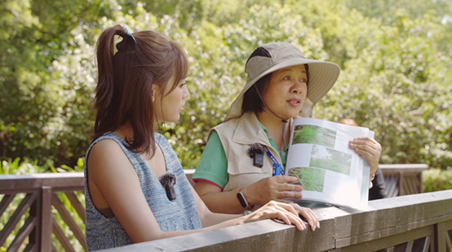 《趣桃CHILL嗨嗨》展示桃园在地多元文化和旅游魅力，节目广受各界好评。(图/桃园市政府提供)