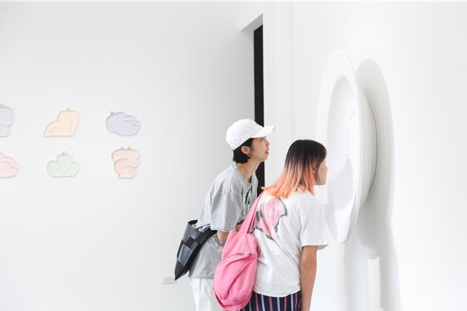 《打开生活的维度》引领观者探究生活物件。（ss space space提供／李怡芸台北传真）