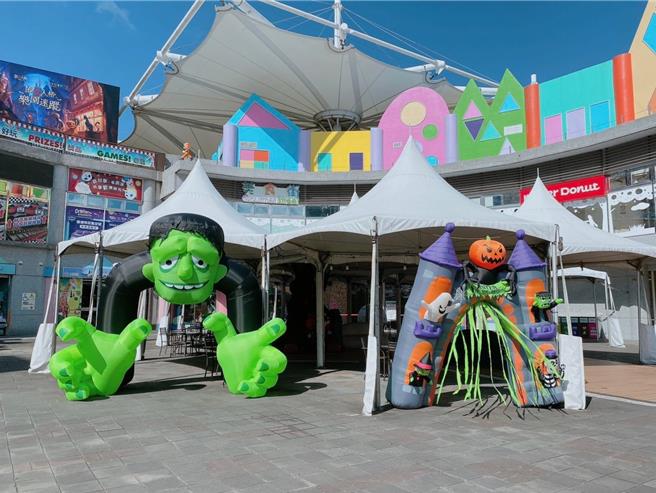 为欢庆万圣节，儿童新乐园「万圣变装点心趴」将登场，不仅10月28日延长营运时间至晚间9时，晚间8时起还将施放长达150秒的万圣节烟火。（台北捷运公司提供／刘彦宜台北传真）
