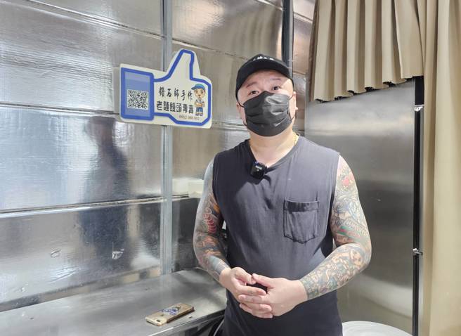 李承融泪谢「父母从没有放弃我！」(游定刚拍摄)