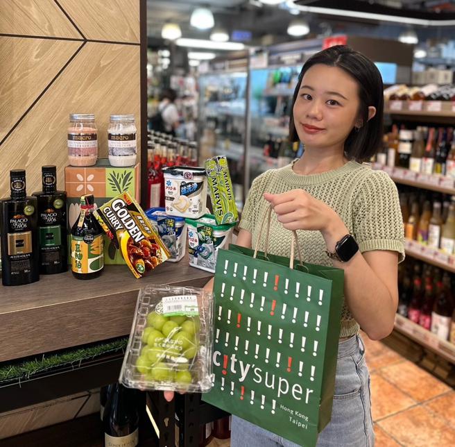 city’super復興店連12天週年慶推千件商品抗漲優惠。（city’super提供）
