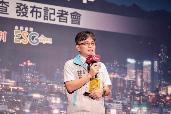 林参议致词。(图/新竹市政府提供)