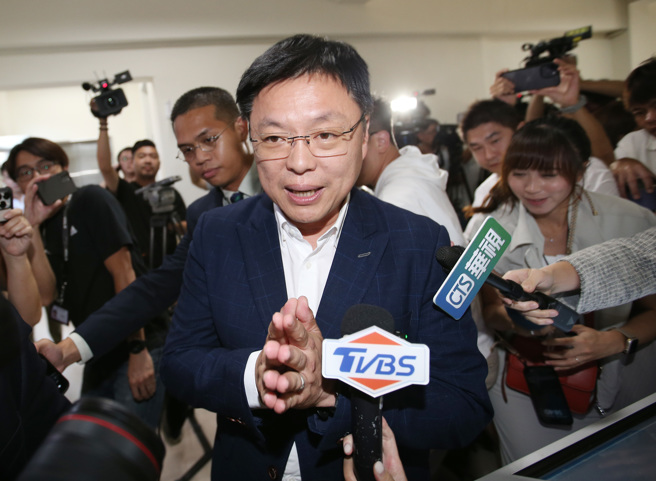 民进党立委赵天麟被爆婚外情，退出立委选举。（中时资料照）