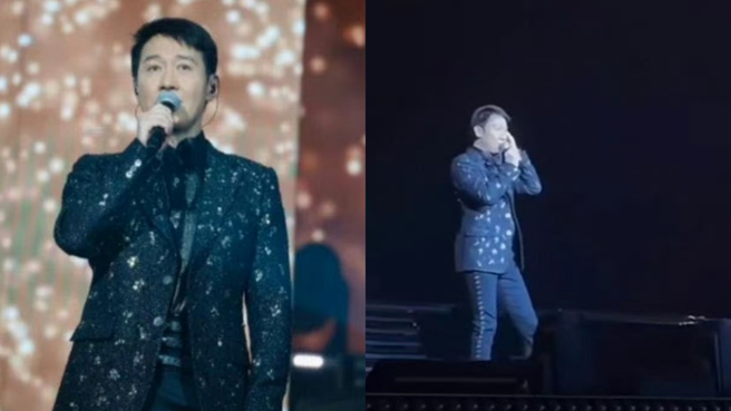 黎明被观眾「要求讲国语」，做法被网讚亲民。（图／翻摄自微博）