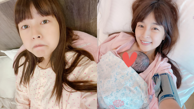 林舒語日前透過臉書報喜訊，順利晉升3寶媽。（圖／翻攝自林舒語臉書）