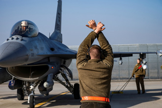 烏克蘭飛行員已開始在美國接受F-16訓練