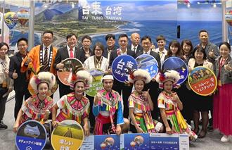 日本旅遊博覽會好康多 台東館天天送熱氣球搭乘券