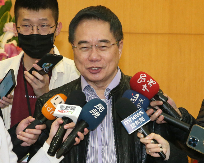 针对「柯文哲用排在不分区安全名单内方式拉拢」相关爆料，蔡正元予以否认。（中时资料照，赵双杰摄）