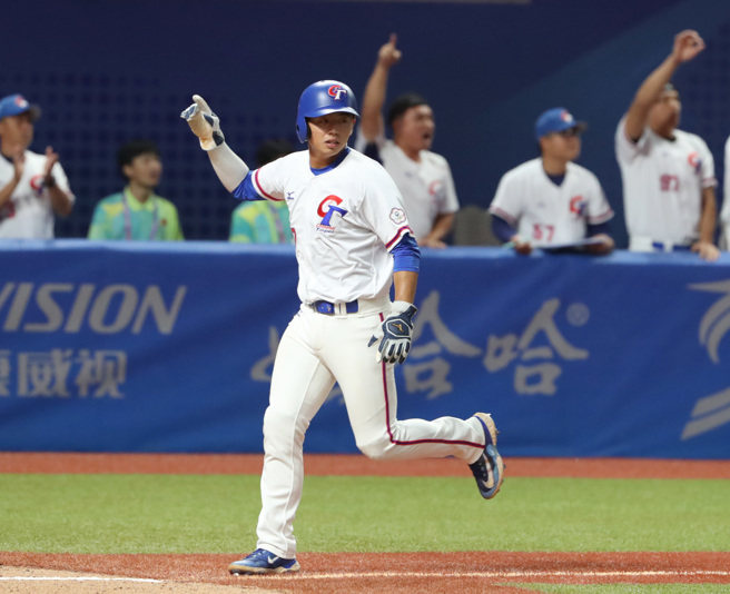 入選國手的鄭宗哲屢繳好表現。（中華奧會提供）