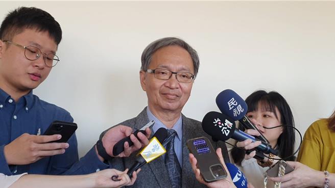 卫福部长薛瑞元今出席卫环委员会。（林周义摄）