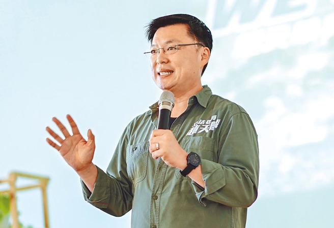 民进党立委赵天麟。（中时资料照）